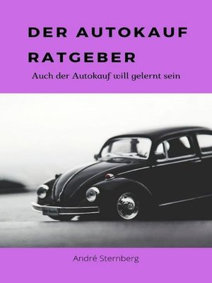 cover image of Der Autokauf-Ratgeber